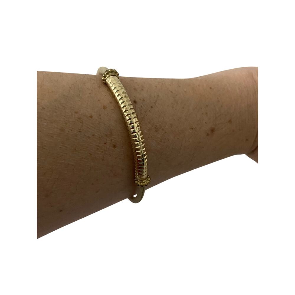 Vintage cord bracelet